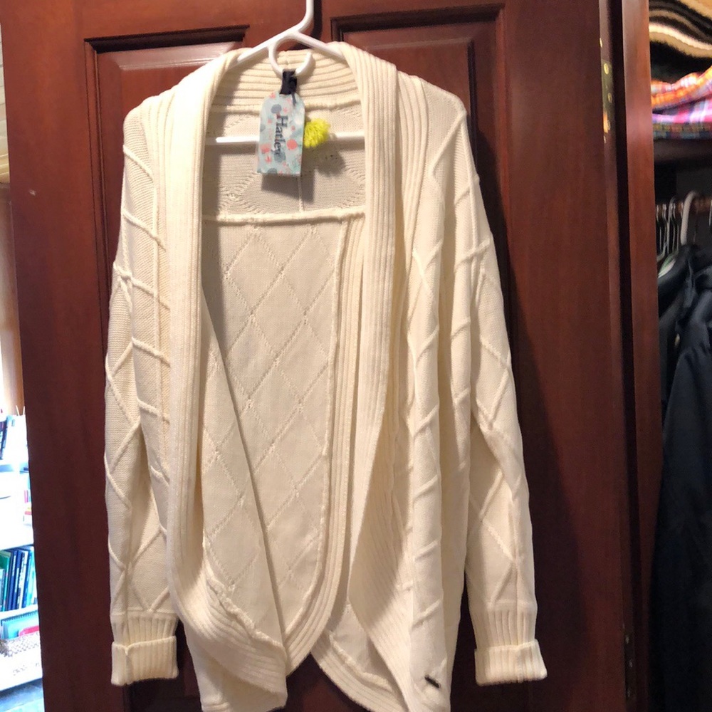 Hatley Cream Cardigan